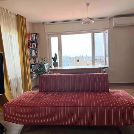 Apartman Cozy Place With Bosphorus View Isztambul