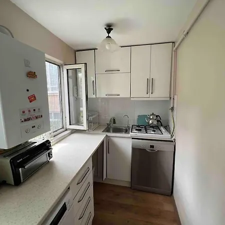 Cozy Place With Bosphorus View Appartamento Provincia di Istanbul