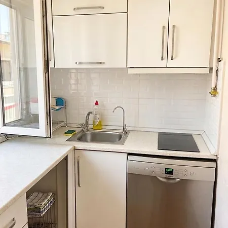 Cozy Place With Bosphorus View Apartamento