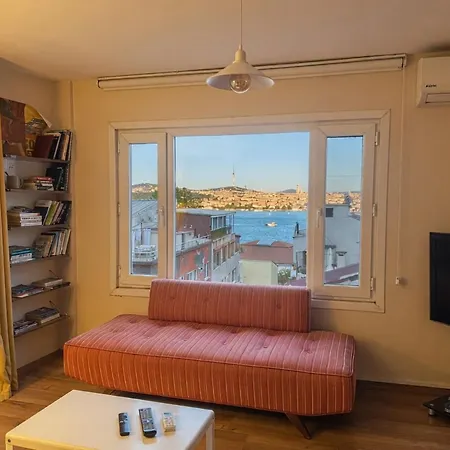 Apartamento Cozy Place With Bosphorus View