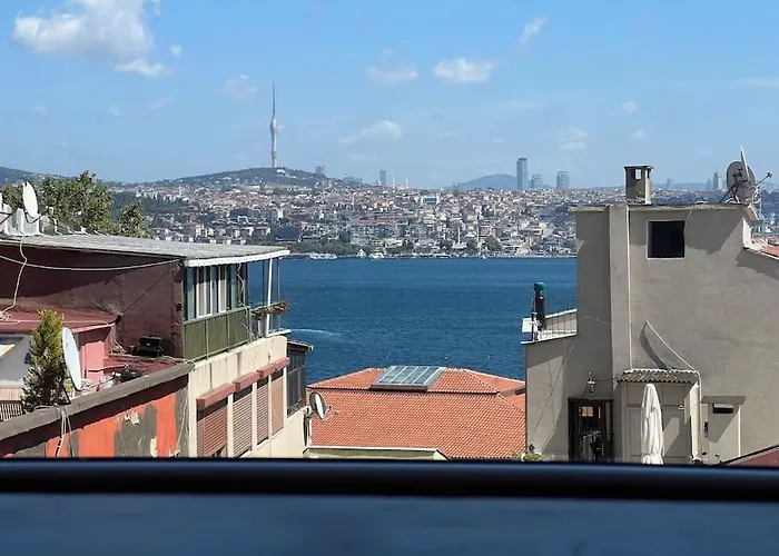 Cozy Place With Bosphorus View Apartamento