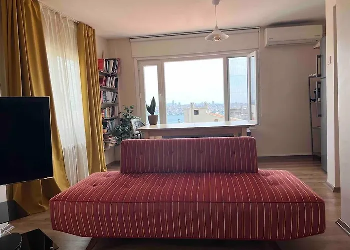 Apartamento Cozy Place With Bosphorus View Estambul