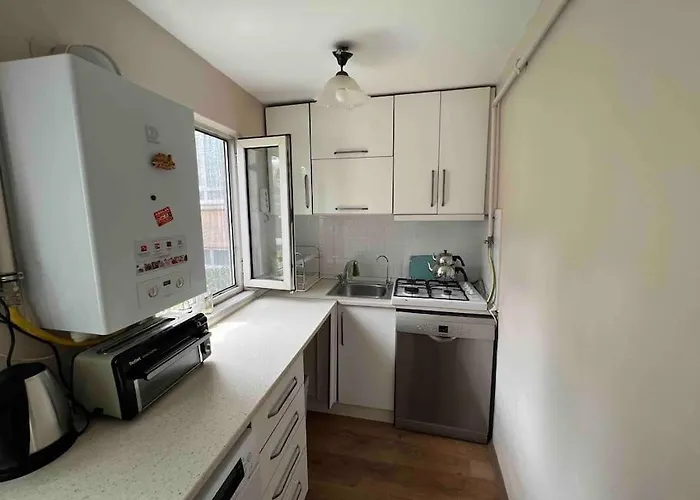 Cozy Place With Bosphorus View Appartement Istambul