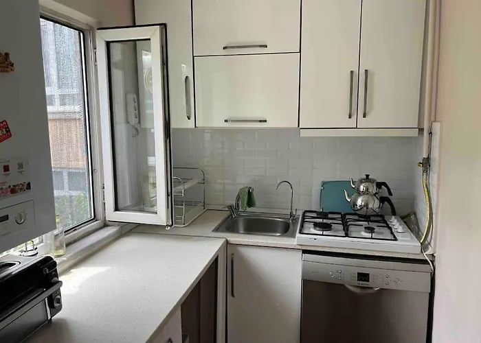 Cozy Place With Bosphorus View 아파트